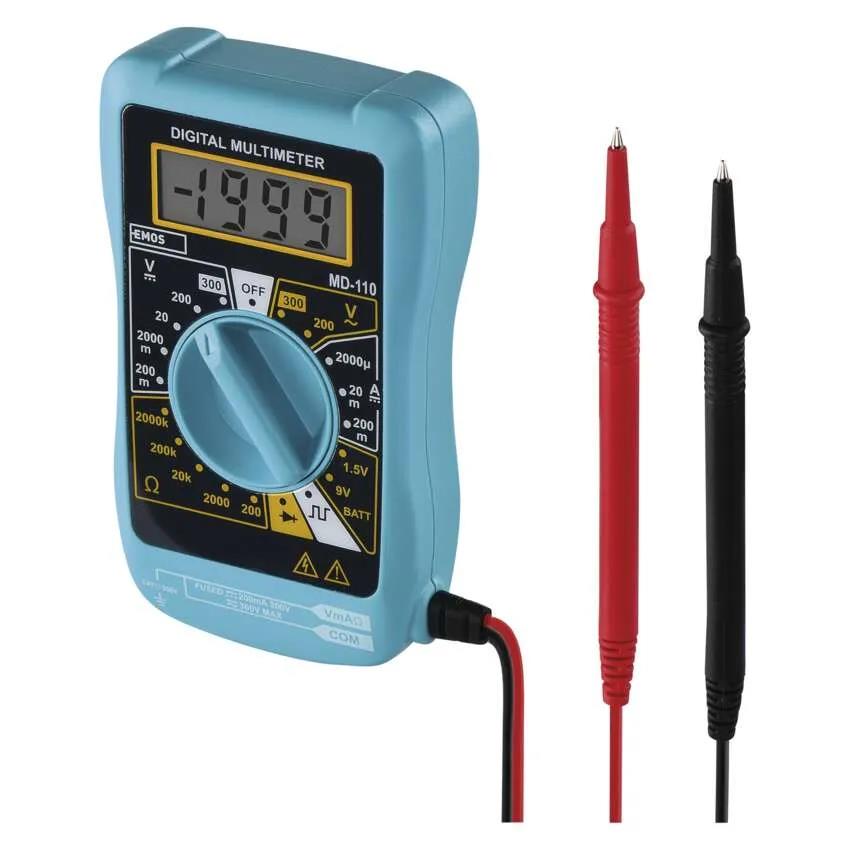 Digital-Multimeter, Spannungsprüfer, Volttester, Spannungstester, AC, DC Klein,Emos,M0320, 8592920002018