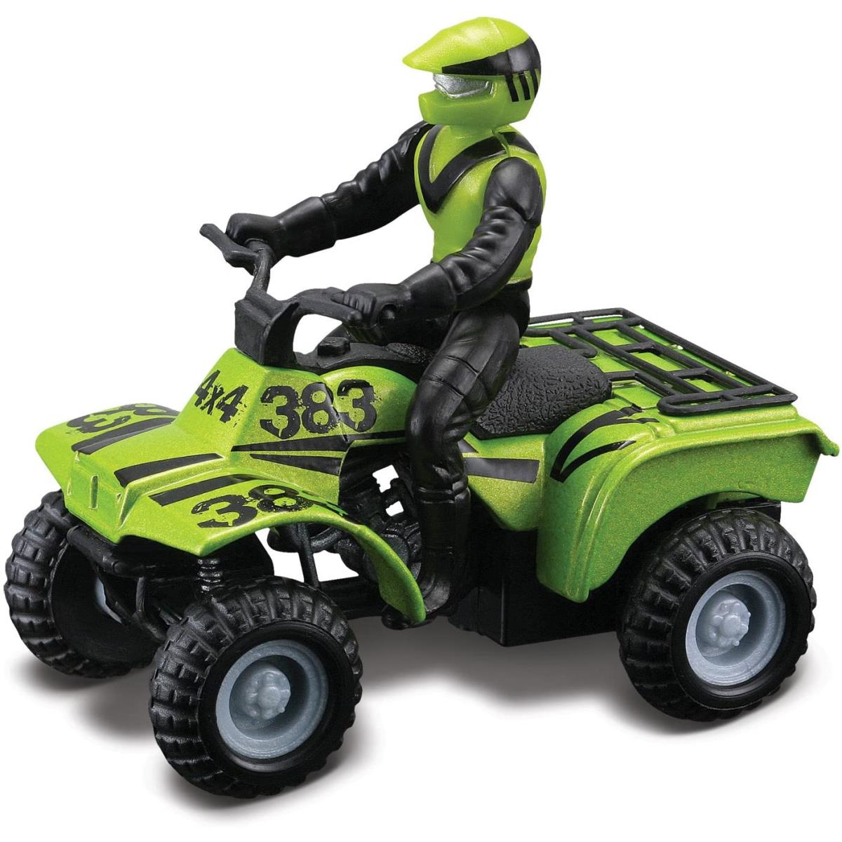 Maisto ATVs Racing Baureihe Quad Bikes Spielzeug für Kinder SORTIERT,Maisto,M15026, 090159150268