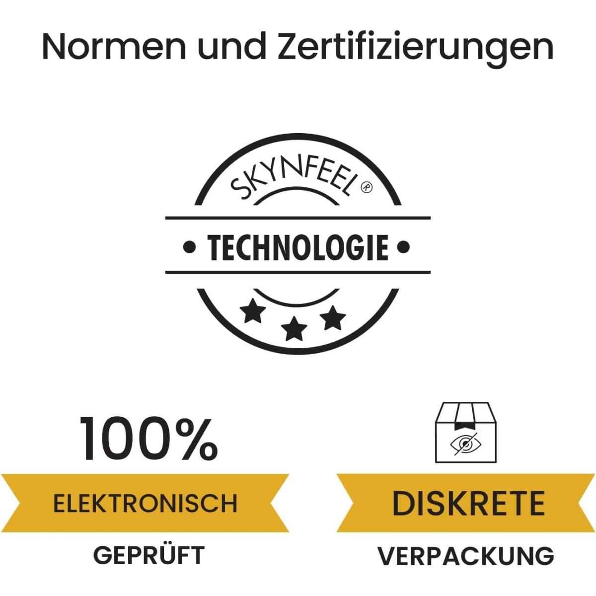 10 Stück Kondome SKYN Extra Lube Extra Feucht Latexfrei Gefühlsecht 53mm Breite,SKYN,5011831092190, 5011831089268