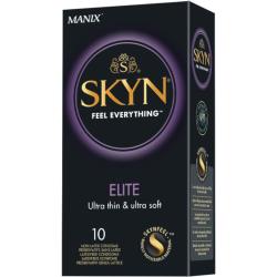 10 Stück SKYN Elite Kondome Skynfeel Latexfrei Extra Dünn Extra Weich 53mm Breit