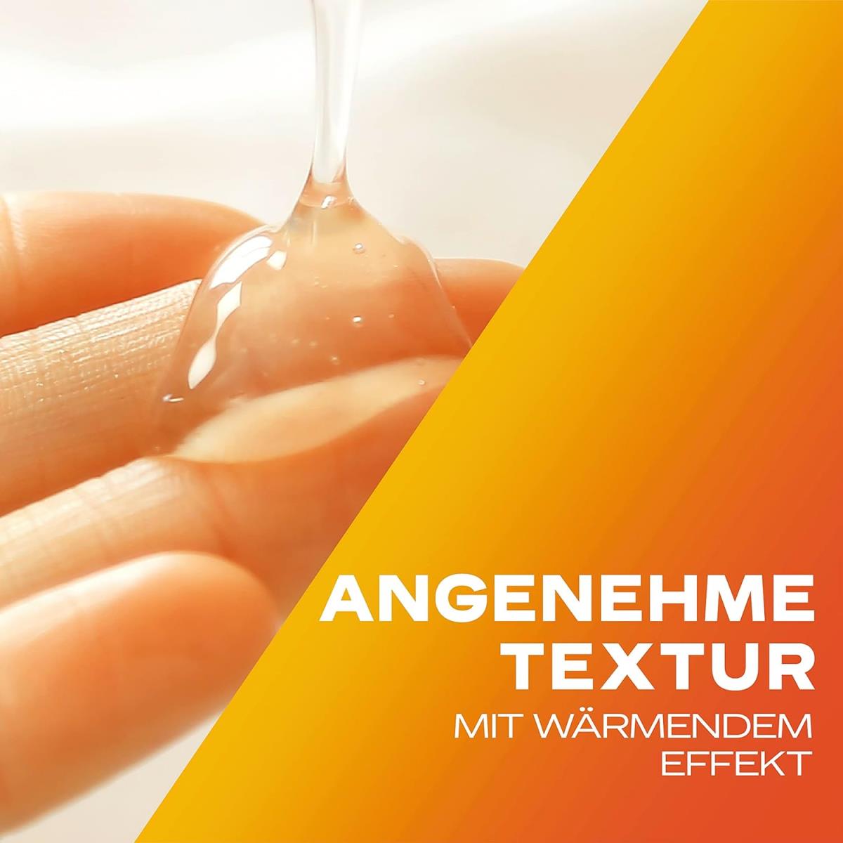 Durex Gleitgel Wärmend Gleitmittel mit wärmende Effekte Wärmeeffekt 50 ml,Durex ,5038483194607, 5038483194607