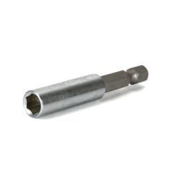 Bithalter Verlängerung für Schraubendreher 60 mm magnetisch,Vagner SDH,201007, 8591715540087